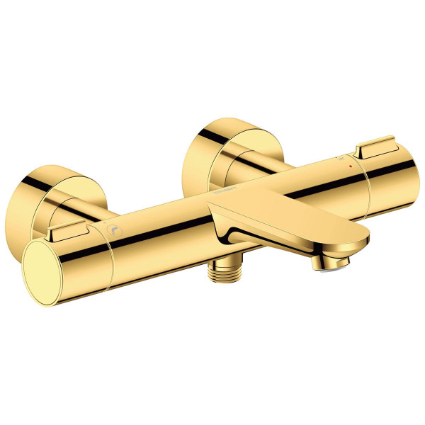 Duravit Wave Wannenthermostat Aufputz Gold poliert WA5220000034