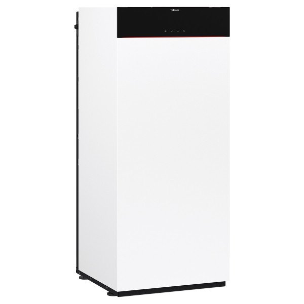 Viessmann Vitodens 222-F Gas-Brennwert-Standgerät 19 kW B2TF Z019382 mit 100 Liter Ladespeicher