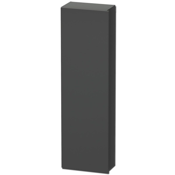 Duravit DuraStyle Badmöbel Schrank DS1218 L/R Hochschrank 1400x400 mm Graphit Matt