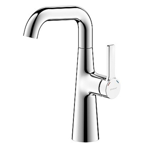 Bravat Chicago Waschtischarmatur Gr.M 3555192 Chrom Einhebel-Mischbatterie Wasserhahn