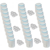 Kamo KTS Buderus Alpha 5 universal Stellantrieb Set 30 Stk. 230 V inkl. Adapter VA80 Kamo KTS Buderus Alpha 5 universal Stellantrieb Set 30 Stk. 230 V inkl. Adapter VA80