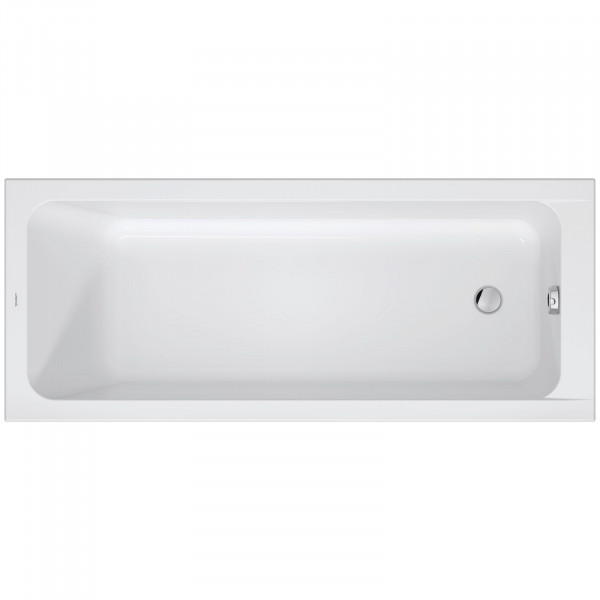 Duravit D-Code Badewanne 700x1700x470 mm aus Acryl 700670000000000