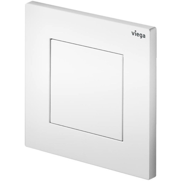 Viega 774523 Visign for Style 21 Urinal Betätigungsplatte Alpinweiß Modell 8611.2 für Prevista