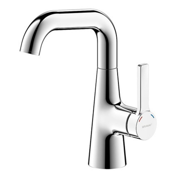 Bravat Chicago Waschtischarmatur Gr. S 3555013 Chrom Einhebel-Mischbatterie Wasserhahn
