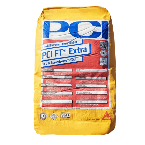 PCI FT Extra 1 Sack a 25kg 1156/0 flexibilisierter Fliesenkleber