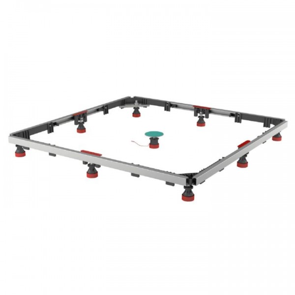 Mepa Montagerahmen SF 150182 für Duschwanne Duschtasse bis 120x120cm