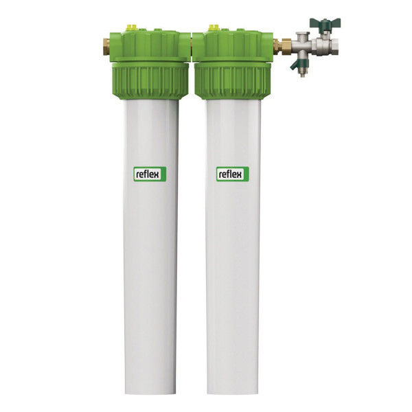 Reflex Fillsoft Gehäuse FG II Basisarmatur zur Heizwasseraufbereitung Füllwasser 9125661