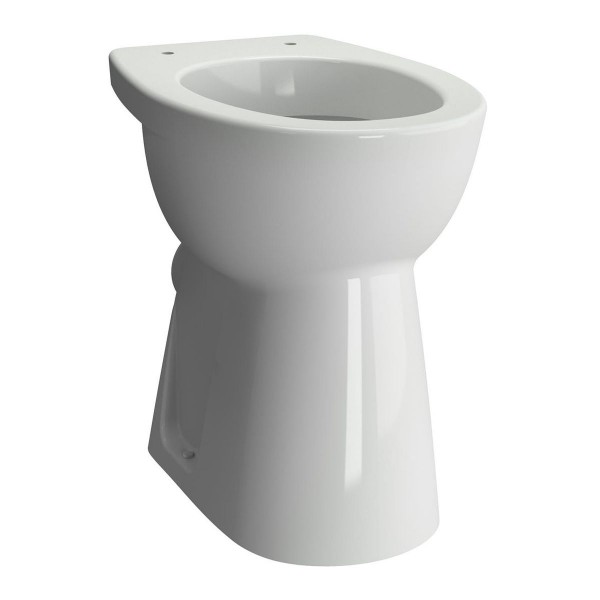 Vitra C100 Stand-Tiefspül-WC Höhe 460 mm weiß Toilette Klo 60 mm erhöhter Sitz