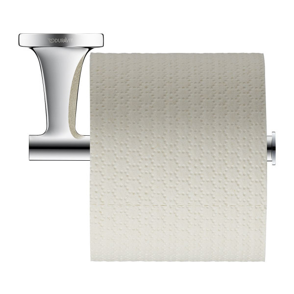 Duravit Papierrollenhalter seitlich Chrom Serie Starck T 0099371000