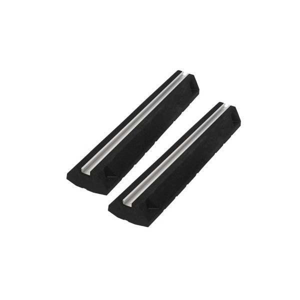 Dämpfungssockel Set 2 Stück GDS 600 Klimageräte Wärmepumpen 60 cm inkl. 2 x Schraubensatz