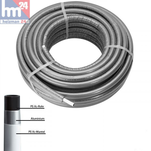 Viega Sanfix Fosta 25x2,7mm Mehrschichtverbundrohr 25m PE-Xc 9mm Dämmung