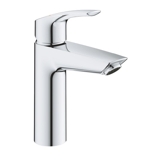Grohe Eurosmart Einhand Waschtischarmatur M-Size glatter Körper 23324003 Chrom