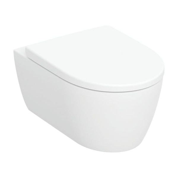 Geberit iCon Set Wand-WC Tiefspüler 501.664.00.1 inkl. WC-Sitz