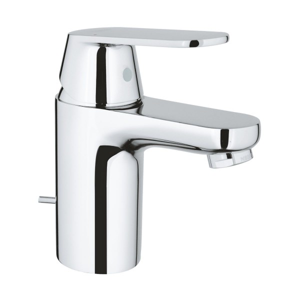 Grohe Eurosmart Cosmopolitan Einhand Waschtischbatterie S-Size mit Ablaufgarnitur 3282500E Chrom