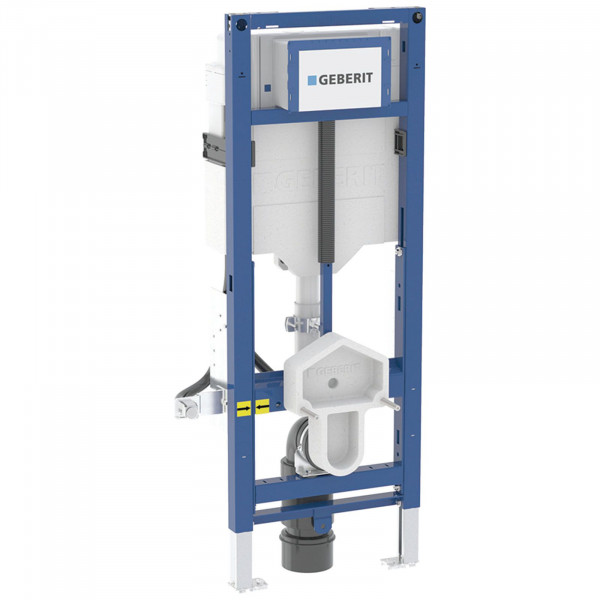 Geberit Duofix WC Vorwandelement 112 cm, mit UP-Spülkasten, Barrierefrei, 111.396.00.6