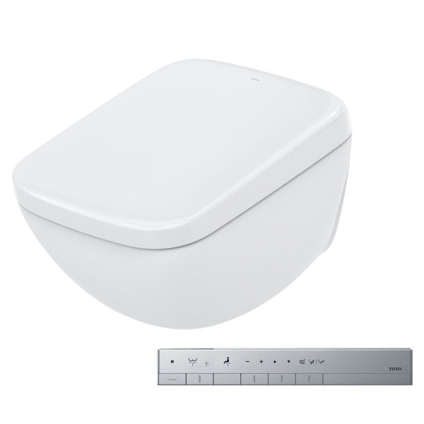 TOTO Washlet Neorest WX1 TCF95180GEU inkl. WC CW927PZY und Fernbedienung