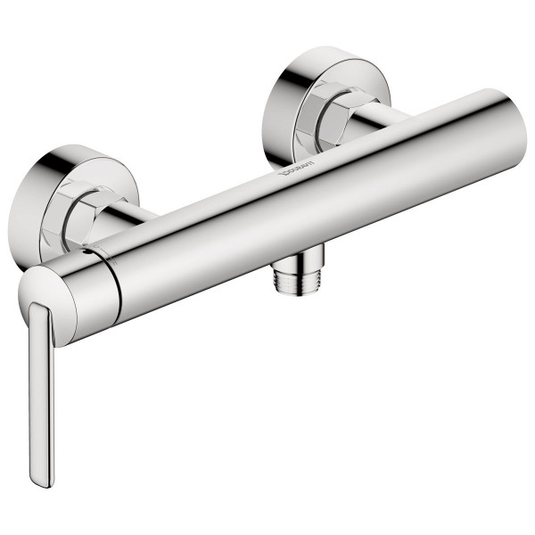 Duravit Balcoon Einhebel-Brausemischer Aufputz Chrom BA4230000010