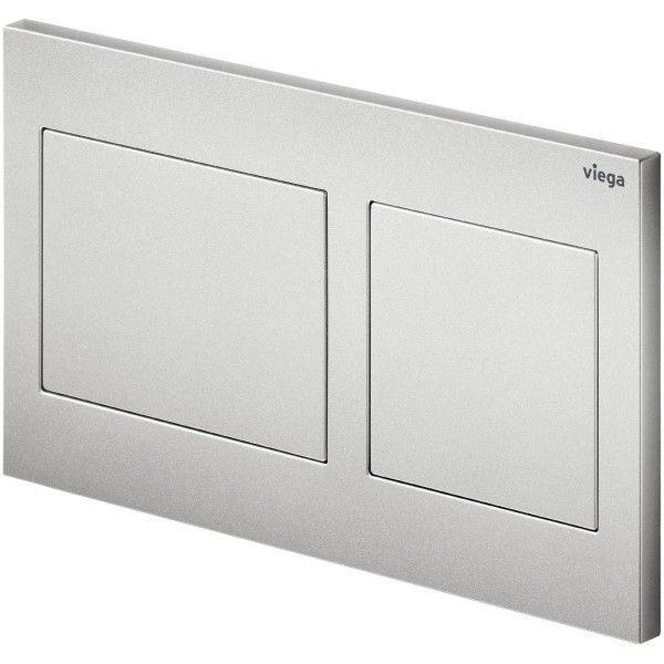 Viega 773243 Visign for Style 21 Betätigungsplatte Edelmatt Modell 8611.1 für Prevista