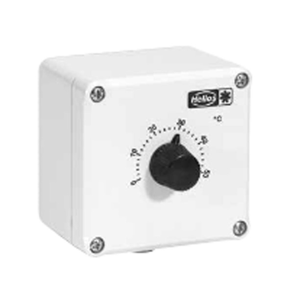 Helios Thermostat L-TME 1 Aufputz 60201 Einstufen-Thermostat für Ventilatoren