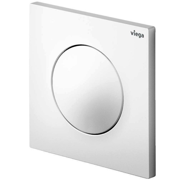 Viega 774493 Visign for Style 20 Urinal Betätigungsplatte Alpinweiß Modell 8610.2 für Prevista