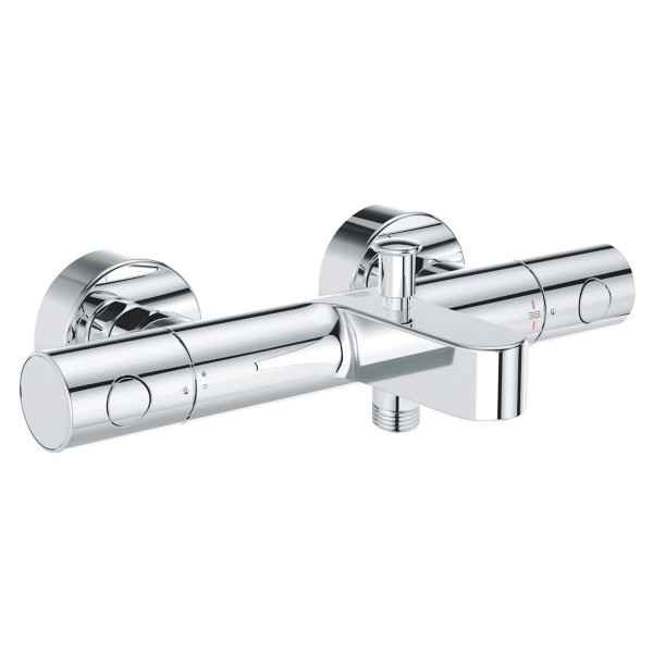 Grohe Grohtherm 800 Cosmopolitan Thermostat-Wannenarmatur 34766000 Chrom