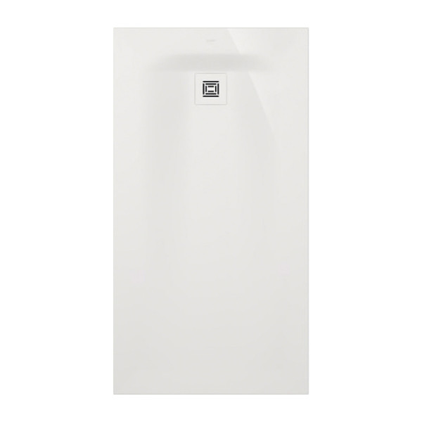Duravit Sustano zuschneidbare Duschwanne 150 x 80 cm Weiß Glänzend DuraSolid Mineralguss
