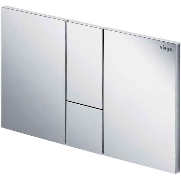 Viega 773267 Visign for Style 24 Betätigungsplatte verchromt Modell 8614.1 für Prevista