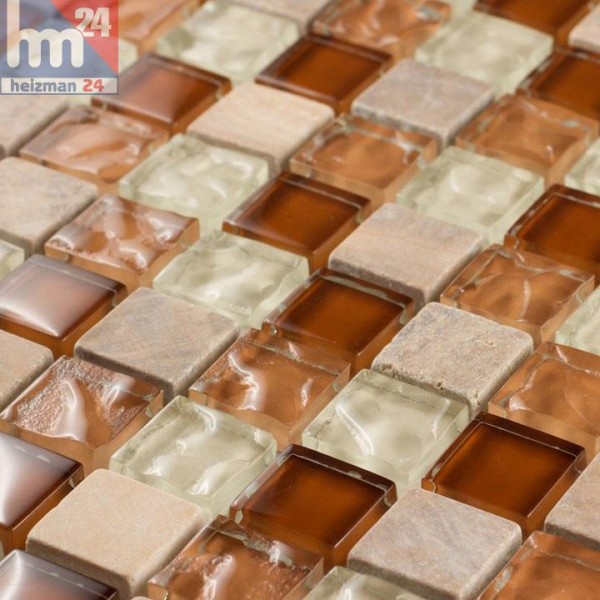 Mosaikmatte Edelstahl Metall Fliesen SilberBad WC Wand Bordüre Küchenspiegel