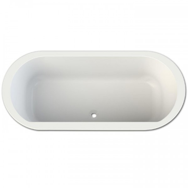 Oval-Badewanne Ovale Badewanne Acryl 180x80 cm made by Hoesch