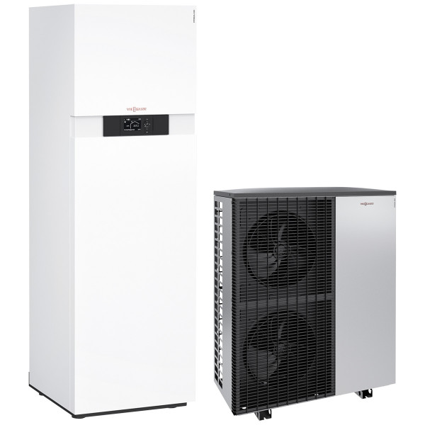 Viessmann Vitocal 222-A Monoblock-Luft-Wasser-Wärmepumpe 12,6kW Z016858 inkl. Vitotronic 200