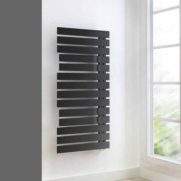 HSK Yenga Plus Design- und Badheizkörper 600 x 1214 mm Graphit Seitenanschluss 8860120-173
