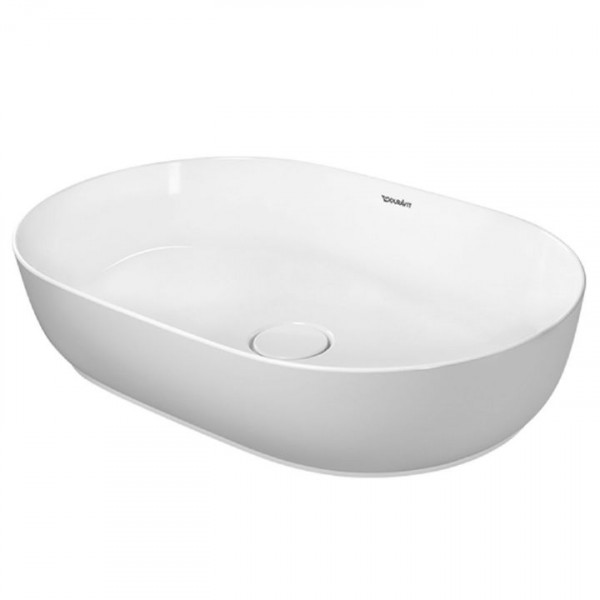 Duravit Luv Aufsatzbecken 60x40cm geschliffen Waschtisch Waschbecken 0379600000