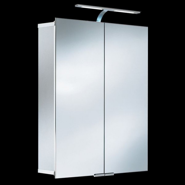 HSK ASP 300 LED-Spiegelschrank 60x75 cm aus Aluminium 1142060