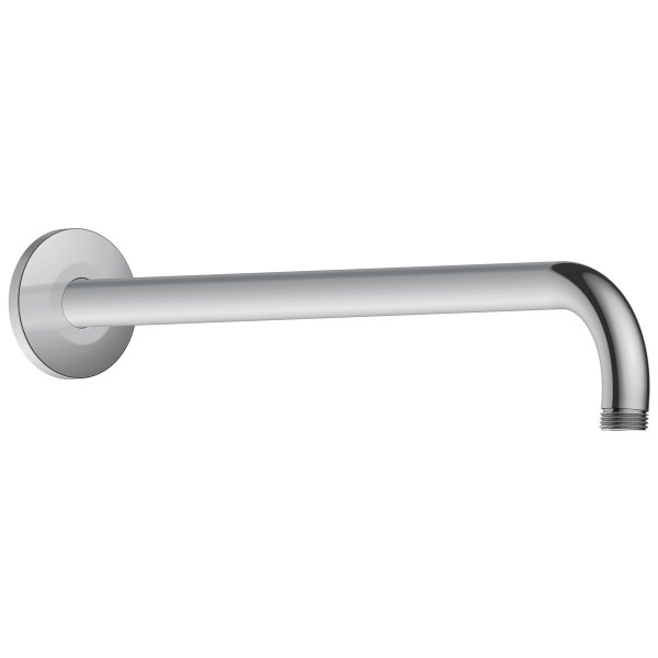 Duravit Brausearm 410 mm Chrom mit runder Rosette UV0670028010