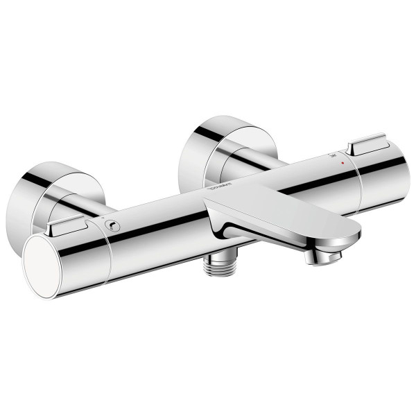 Duravit Wave Wannenthermostat Aufputz Chrom WA5220000010