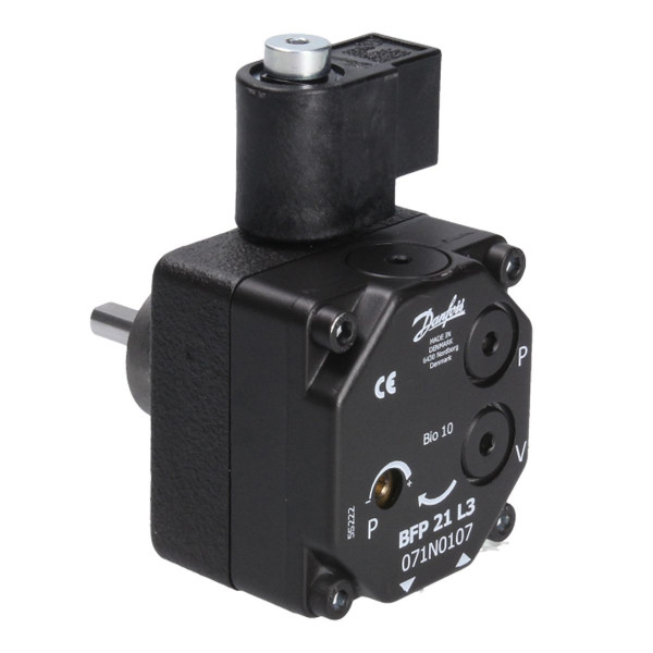 Danfoss Ölbrennerpumpe BFP 21 L3 071N0107 Brenner Pumpe Ölpumpe