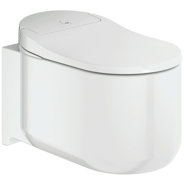 Grohe Komplettanlage Sensia Arena Dusch-WC 39354SH1 spülrandlos mit Hygiene Clean