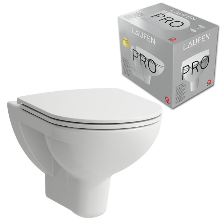 Laufen Pro Kombi-Pack Wandtiefspül-WC H866951 | Heizman24 - Handel für  Haus- und Gebäudetechnik