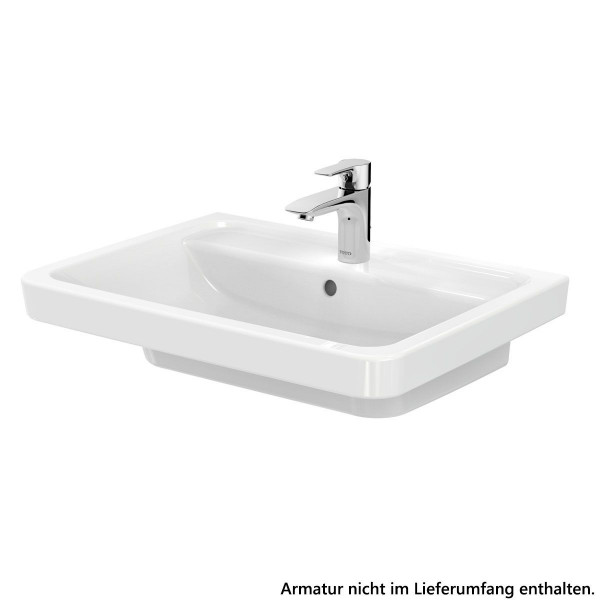 TOTO Waschtisch CF 654 x 483 mm LW136Y mit CeFiONtect