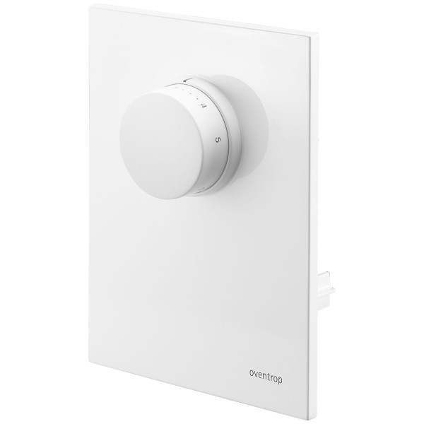 Oventrop Abdeckung mit Thermostat in Weiß 1022779 für Unibox T, T-RTL, T-RTL vario, TQ-RTL u. E BV