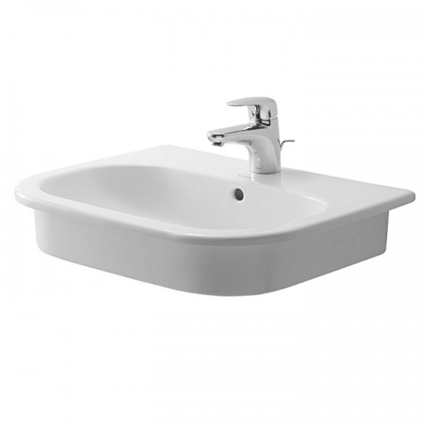 Duravit D-Code Einbauwaschtisch 54,5x43,5cm Waschtisch Waschbecken 0337540000
