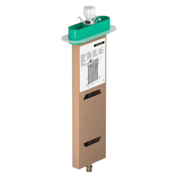 Hansgrohe sBox Grundset 13560180 für Wannen- und Fliesenrand
