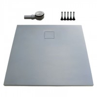 Vorschau: HSK Duschwanne 120x120x4 steingrau 5825012 Steinoptik inkl. Füßen und Ablaufgarnitur Vorschau: HSK Duschwanne 120x120x4 steingrau 5825012 Steinoptik inkl. Füßen und Ablaufgarnitur