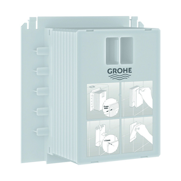 Grohe Revisionsschacht 40911000 für Uniset Rapid SL, für kleine Abdeckplatten