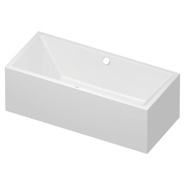 Duravit KYVEKO Freistehende Duo Acrylwanne 180 x 80 mit nahtloser Acrylverkleidung in weiß 700592
