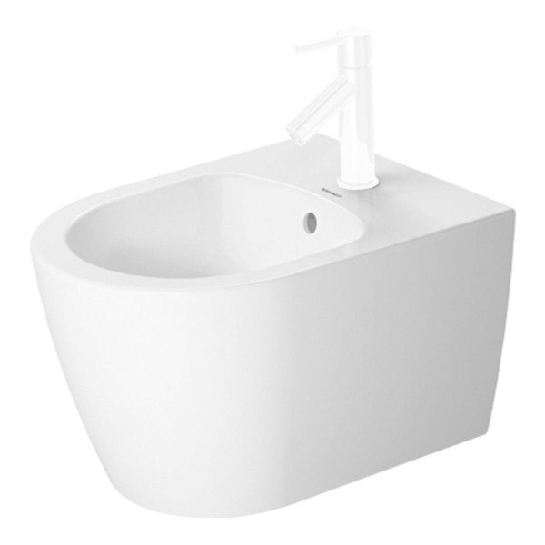 Duravit Me By Starck Compact Wandbidet 2290150000 in Weiß