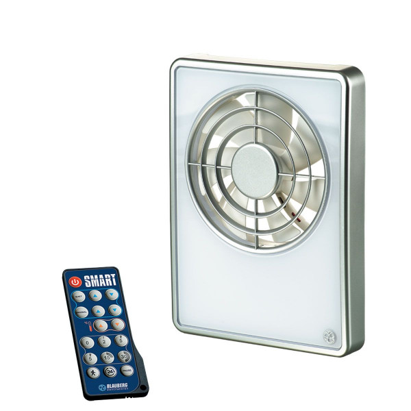Blauberg Smart WiFi Intelligenter Abluftventilator 100/125 8044427 Farbe Platinum