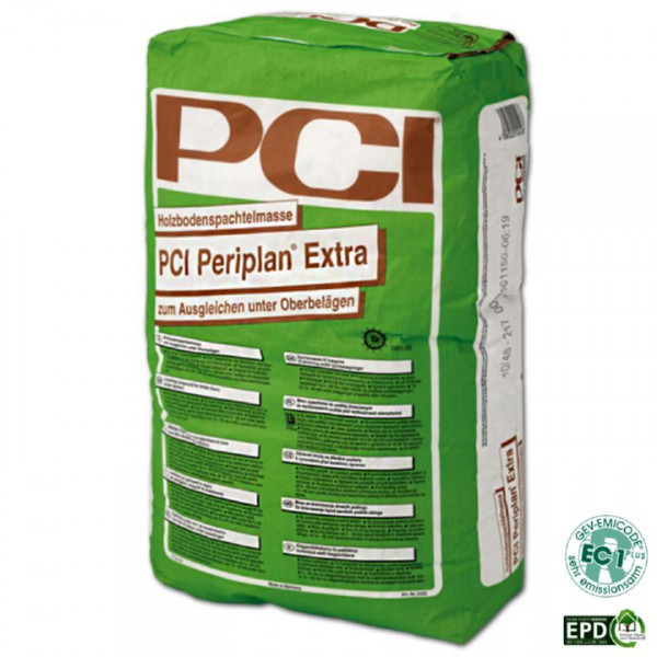 PCI Periplan Extra 25kg Sack 2426/3 faserarmierte Spachtelmasse Ausgleich