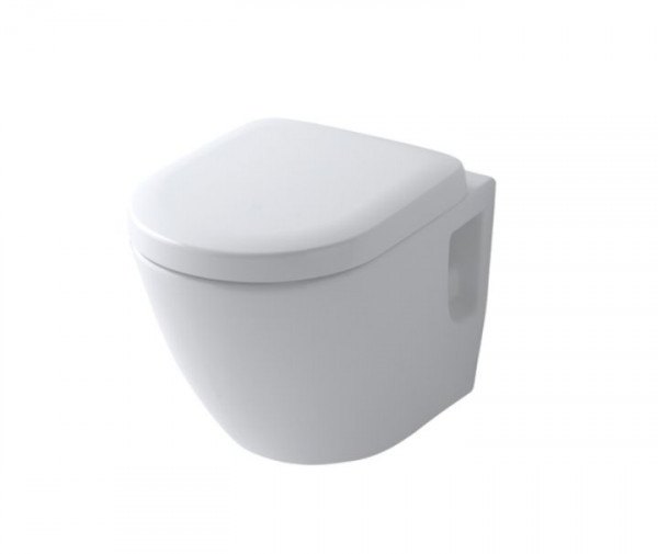 TOTO NC Series spülrandloses Tiefspül-WC mit Tornado Flush + gratis WC-Sitz