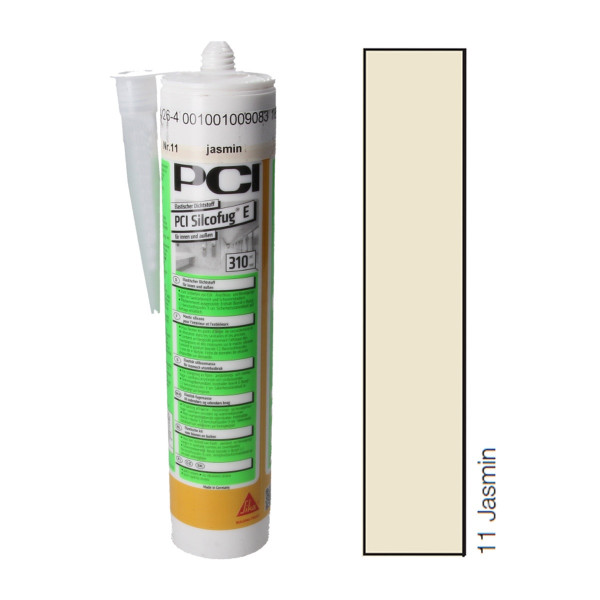 (27,39 €/l) PCI Silcofug E 1x310 ml 2693/9 Silikon jasmin Nr.11